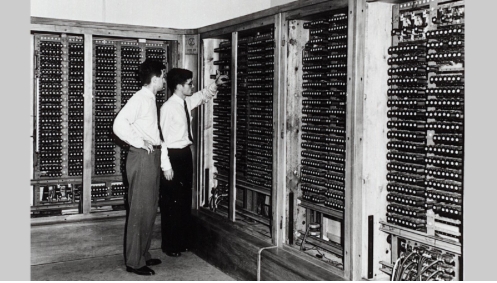 Konrad Zuse et le premier ordinateur